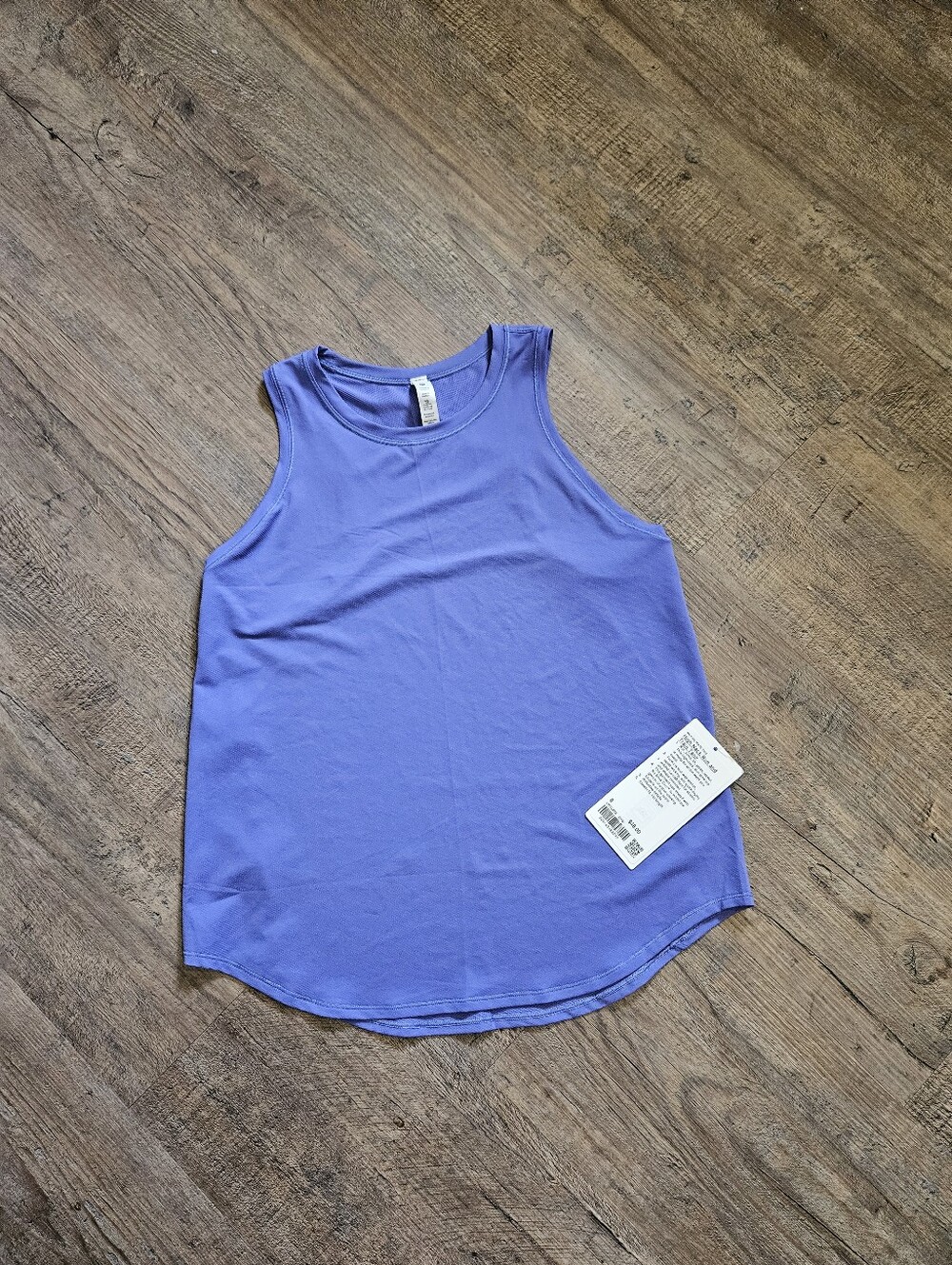 Lululemon High Neck Run And Train Tank